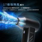 【Philo】Turbo Pro 鋁合金渦輪無刷暴力風槍| Webike摩托百貨