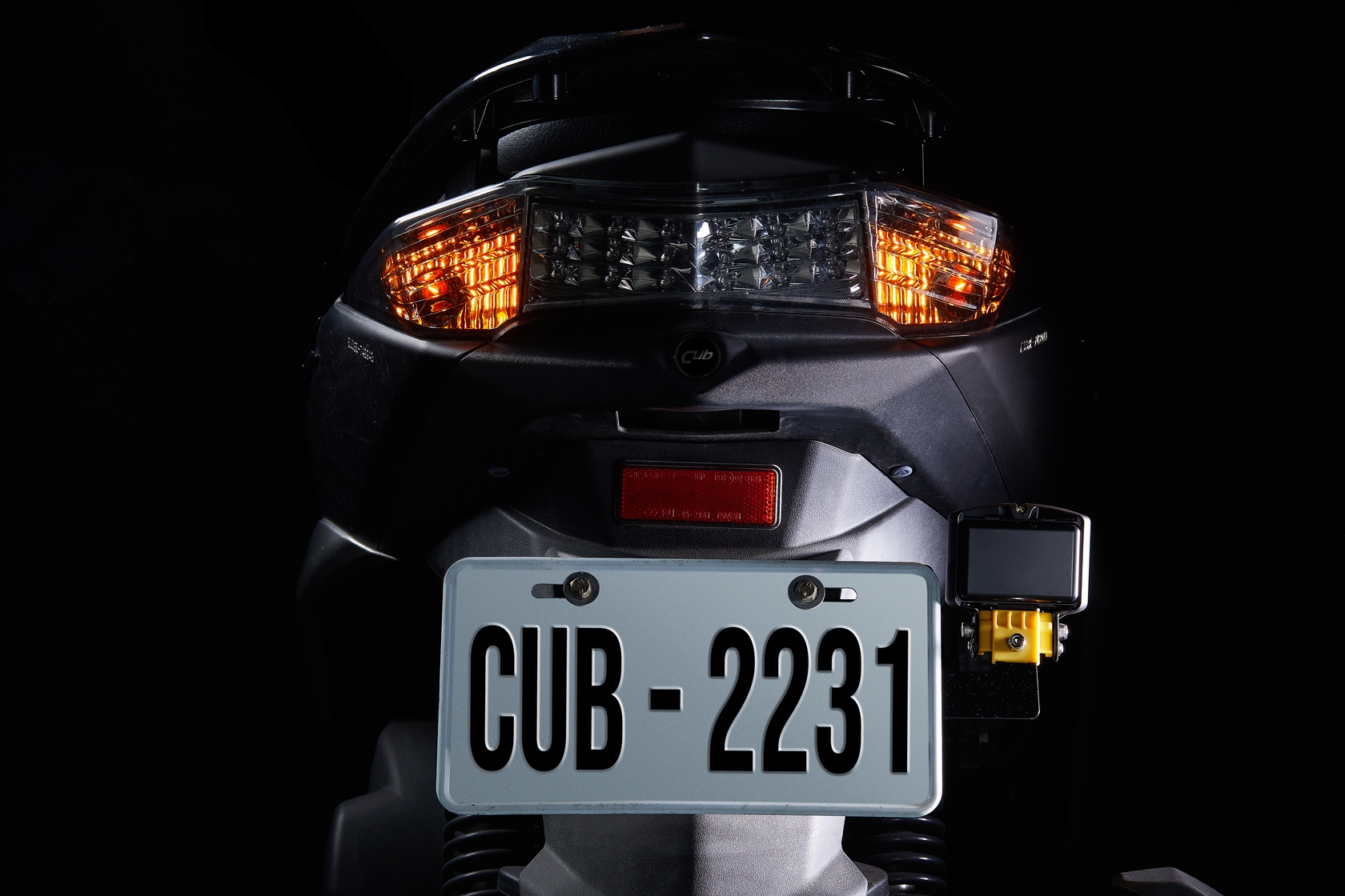 【Cub為升電裝】Cub機車毫米波雷達BSD盲點偵測系統| Webike摩托百貨