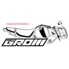 【下班手作】HONDA MSX GROM 車牌螺絲飾蓋| Webike摩托百貨