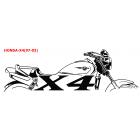 【下班手作】HONDA X4 車牌螺絲飾蓋| Webike摩托百貨