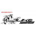 【下班手作】KTM DUKE125 車牌螺絲飾蓋| Webike摩托百貨