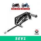 【WIZH】SEV1 Rearset GSX-R / S150 (17-)| Webike摩托百貨