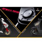 【APEXX】碳纖維油箱蓋環 壓花紋路 山葉車款 (小圈)| Webike摩托百貨