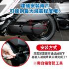 【APEXX】鋁合金空濾減震墊片 勁戰七代 125 / 155| Webike摩托百貨