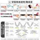 【APEXX】3M頂級犀牛皮 前方向燈保護貼 (左右一對) 勁戰七代 125 / 155| Webike摩托百貨