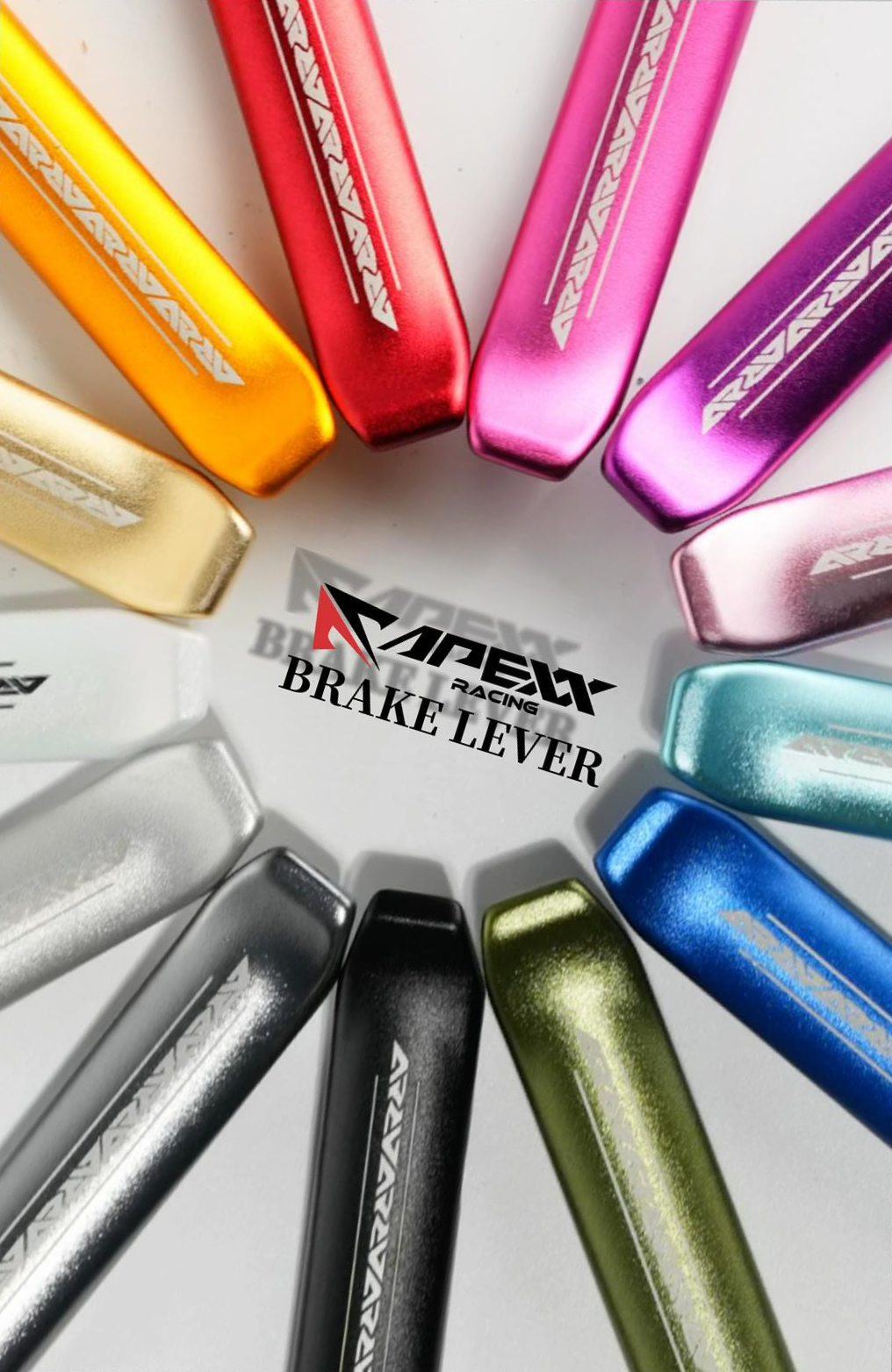 【APEXX】鍛造手煞車拉桿 FIDDLE DX 158