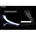 【APEXX】幻彩白拉桿 FIDDLE DX 158| Webike摩托百貨