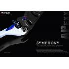 【APEXX】幻彩白拉桿 FIDDLE DX 158| Webike摩托百貨