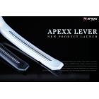 【APEXX】幻彩白拉桿 FIDDLE DX 158| Webike摩托百貨