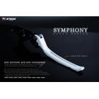 【APEXX】幻彩白拉桿 FIDDLE DX 158| Webike摩托百貨