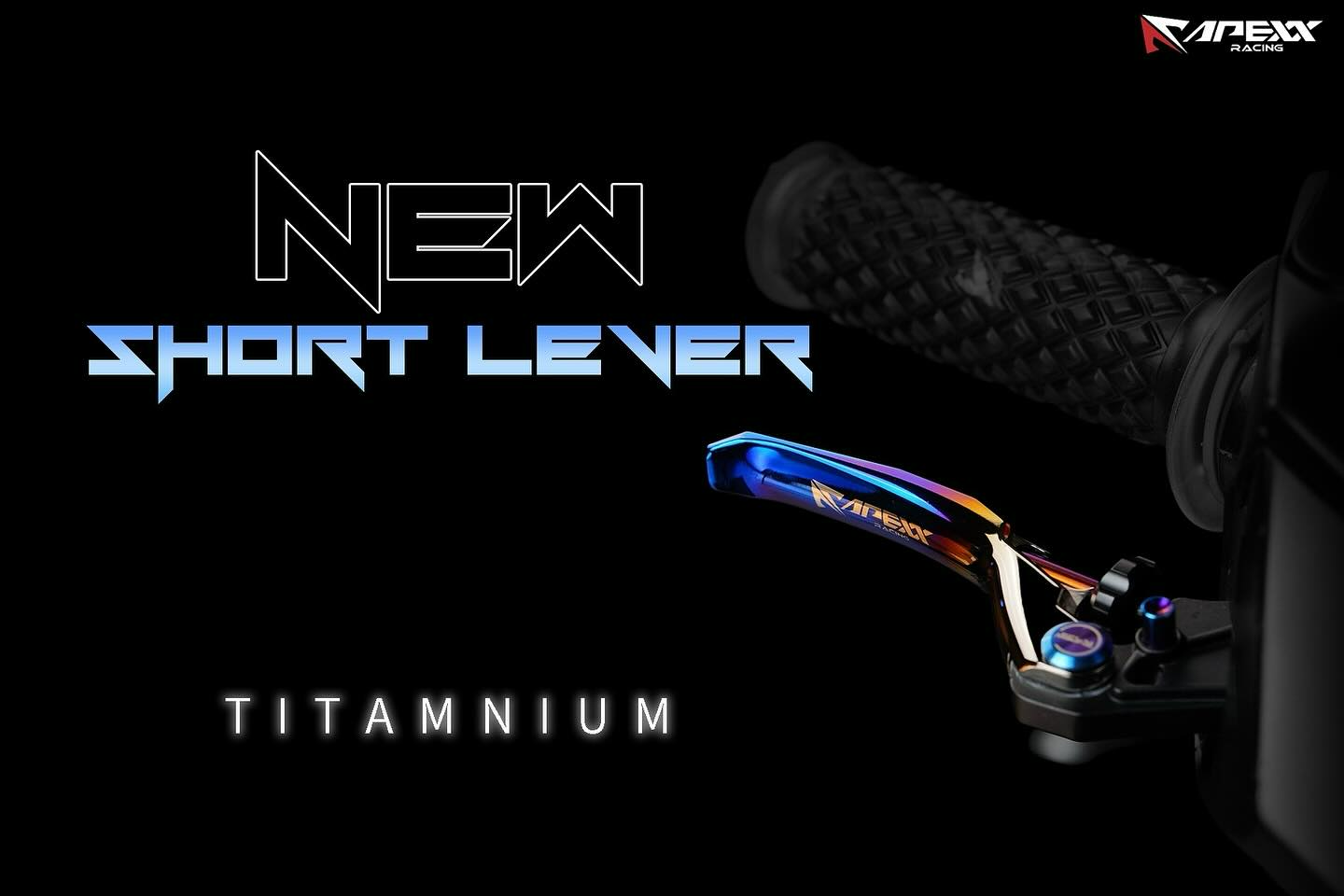 【APEXX】鈦合金鍛造短拉桿 FIDDLE DX 158