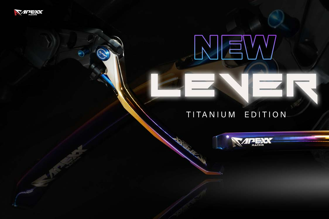 【APEXX】鈦合金鍛造拉桿 FIDDLE DX 158