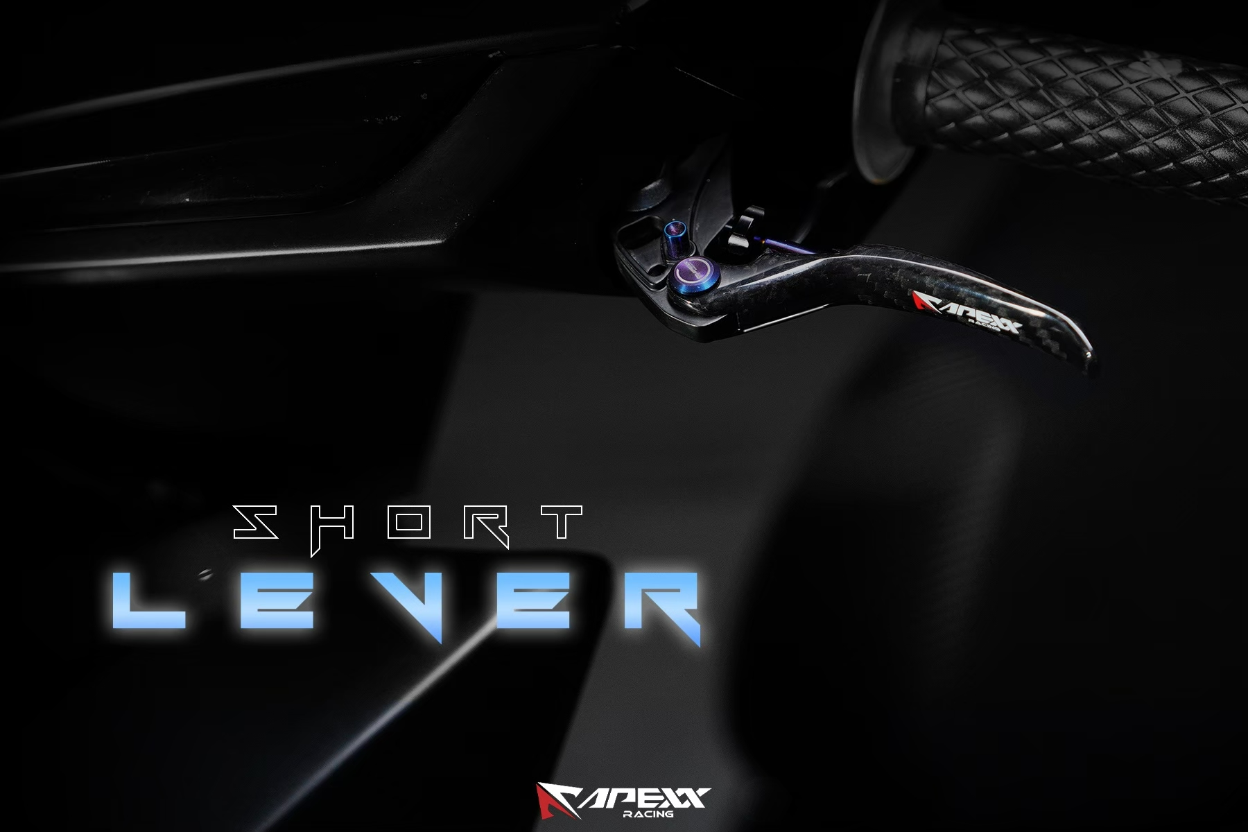 【APEXX】碳纖維短拉桿 FIDDLE DX 158