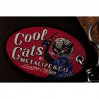 【Metalize Productions】METALIZE X COOL CATS 織帶鑰匙圈| Webike摩托百貨
