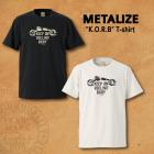 【Metalize Productions】K.O.R.B T恤| Webike摩托百貨