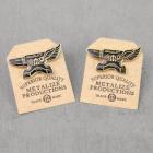 【Metalize Productions】Flying Anvil Logo Pin 鐵覘翅膀LOGO PIN| Webike摩托百貨