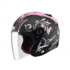 【G-MAX】Of77 safety helmet (butterfly 3 generation)- extinction black/powder| Webike TW