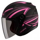 【G-MAX】Of77 safety helmet (derk)- extinction black/powder| Webike TW