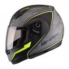 【G-MAX】Md04 hatchable hard hat (camouflage)- extinction black/yellow| Webike TW