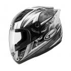 【G-MAX】Gm69 full helmet (ares 2)- white/silver| Webike TW