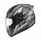 【G-MAX】Gm69 full helmet (ares 2)- titanium/silver| Webike TW