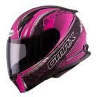 【G-MAX】Ff-49 full-face helmet Versailles paint (matte black/powder)| Webike TW