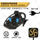 【HUCK 浩克手工傢俬】H302FH 鋼鐵帽架 可調型高轉速風扇版| Webike摩托百貨