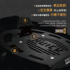 【HUCK 浩克手工傢俬】H302FH 鋼鐵帽架 可調型高轉速風扇版| Webike摩托百貨