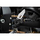 【ENLINT】SRC系列 特仕版 腳踏後移 (全霧黑) GSX-R750 (11-)| Webike摩托百貨