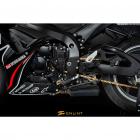 【ENLINT】SRC系列 標準版 腳踏後移 (霧黑霧白) GSX-R750 (11-)| Webike摩托百貨