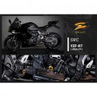 【ENLINT】SRC系列 特仕版 腳踏後移 (全霧黑) YZF-R7 (21-)| Webike摩托百貨