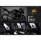 【ENLINT】SRC系列 特仕版 腳踏後移 (全霧黑) YZF-R7 (21-)| Webike摩托百貨