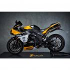 【ENLINT】SRC系列 特仕版 腳踏後移 (全霧黑) YZF-R1 (09-14)| Webike摩托百貨