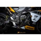 【ENLINT】SRC系列 特仕版 腳踏後移 (全霧黑) YZF-R1 (09-14)| Webike摩托百貨