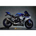 【ENLINT】SRC系列 特仕版 腳踏後移 (全霧黑) YZF-R1 (15-)| Webike摩托百貨