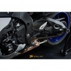 【ENLINT】SRC系列 特仕版 腳踏後移 (全霧黑) YZF-R1 (15-)| Webike摩托百貨