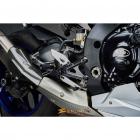 【ENLINT】SRC系列 特仕版 腳踏後移 (全霧黑) YZF-R1 (15-)| Webike摩托百貨