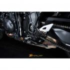 【ENLINT】ST系列 特仕版 腳踏後移 (全霧黑) MT-09 / XSR900 / Tracer 900 GT (21-)| Webike摩托百貨