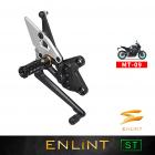 【ENLINT】ST系列 特仕版 腳踏後移 (全霧黑) MT-09 / XSR900 / Tracer 900 GT (21-)| Webike摩托百貨