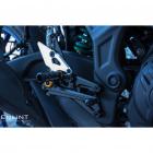 【ENLINT】ST系列 特仕版 腳踏後移 (全霧黑) YZF-R3 / MT-03 (15-)| Webike摩托百貨