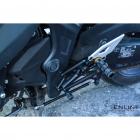 【ENLINT】ST系列 特仕版 腳踏後移 (全霧黑) YZF-R3 / MT-03 (15-)| Webike摩托百貨