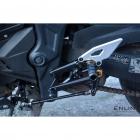 【ENLINT】ST系列 特仕版 腳踏後移 (全霧黑) YZF-R3 / MT-03 (15-)| Webike摩托百貨