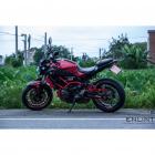 【ENLINT】ST系列 特仕版 腳踏後移 (全霧黑) MT-07 / XSR700 (15-)| Webike摩托百貨