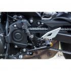 【ENLINT】ST系列 特仕版 腳踏後移 (全霧黑) MT-09 / XSR900 (13-16 / 17-)| Webike摩托百貨