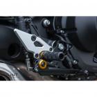 【ENLINT】ST系列 特仕版 腳踏後移 (全霧黑) MT-09 / XSR900 (13-16 / 17-)| Webike摩托百貨