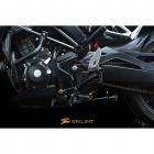 【ENLINT】ST系列 特仕版 腳踏後移 (全霧黑) CB300R (17-)| Webike摩托百貨