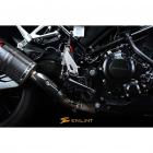 【ENLINT】ST系列 特仕版 腳踏後移 (全霧黑) CB300R (17-)| Webike摩托百貨