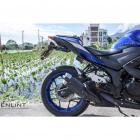 【ENLINT】RC系列 特仕版 腳踏後移 (全霧黑) YZF-R3 / MT-03 (15-)| Webike摩托百貨