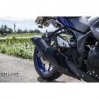 【ENLINT】RC系列 特仕版 腳踏後移 (全霧黑) YZF-R3 / MT-03 (15-)| Webike摩托百貨