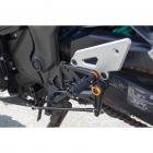 【ENLINT】RC系列 特仕版 腳踏後移 (全霧黑) YZF-R3 / MT-03 (15-)| Webike摩托百貨